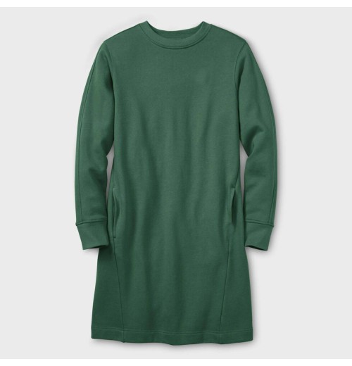 Oversized Women's Sweatshirt Dress - Comfortable and Fashionable Hoodie Dress with Pockets, Ideal for Casual Wear Oversized Women's Sweatshirt Dress - Comfortable and Fashionable Hoodie Dress with Pockets, Ideal for Casual Wear