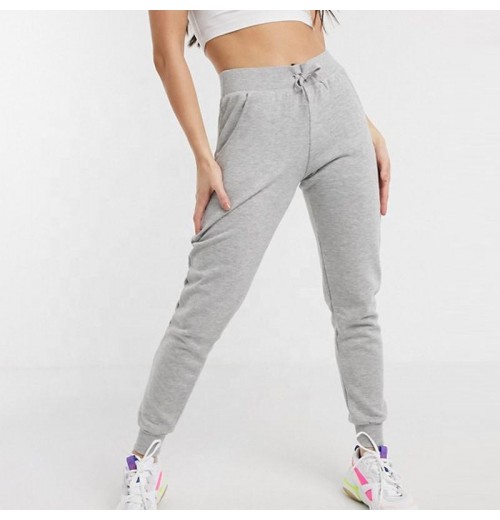 Autumn High Quality Drawstrings Elastic Waist Sport Sweat Pants Fitness Cotton Custom Women's Pants & Trousers Autumn High Quality Drawstrings Elastic Waist Sport Sweat Pants Fitness Cotton Custom Women's Pants & Trousers