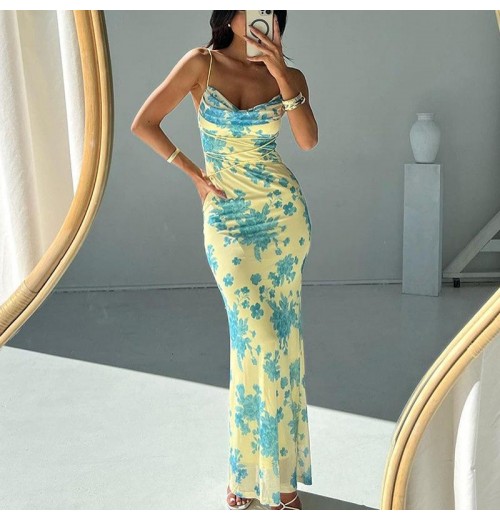 2024 Middle East European and American new casual dress holiday women's lTemperament Slimming autumn dress 2024 Middle East European and American new casual dress holiday women's lTemperament Slimming autumn dress