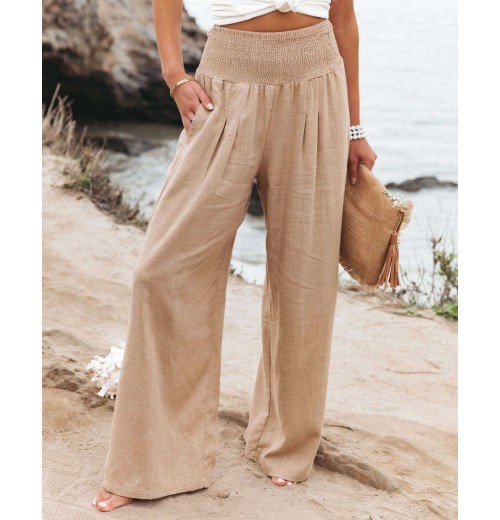 2022 Cotton Linen Pants for Women Trousers Loose Casual Solid Color Women Pants Plus Size Women's Summer pants 2022 Cotton Linen Pants for Women Trousers Loose Casual Solid Color Women Pants Plus Size Women's Summer pants