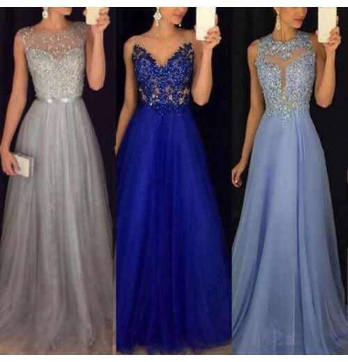 Women's Clothing Causal Bridesmaid Dress Lace Evening Gown for Prom Wedding Party Guest Dress Robe De Soiree Women's Clothing Causal Bridesmaid Dress Lace Evening Gown for Prom Wedding Party Guest Dress Robe De Soiree