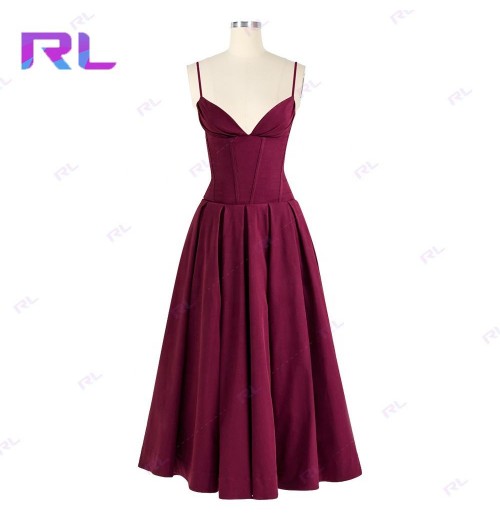 Clothing Manufacturers Supplier Custom OEM Logo color strapless evening party dress ladies elegant slim maxi long corset dresses Clothing Manufacturers Supplier Custom OEM Logo color strapless evening party dress ladies elegant slim maxi long corset dresses
