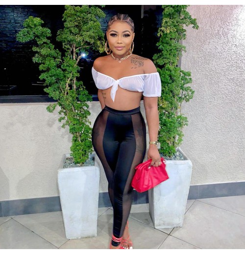 Trendy Pants Summer Outfits Women See Through Mesh Skinny Stretch Leggings Women Clothing Women'S Pants & Trousers Trendy Pants Summer Outfits Women See Through Mesh Skinny Stretch Leggings Women Clothing Women'S Pants & Trousers