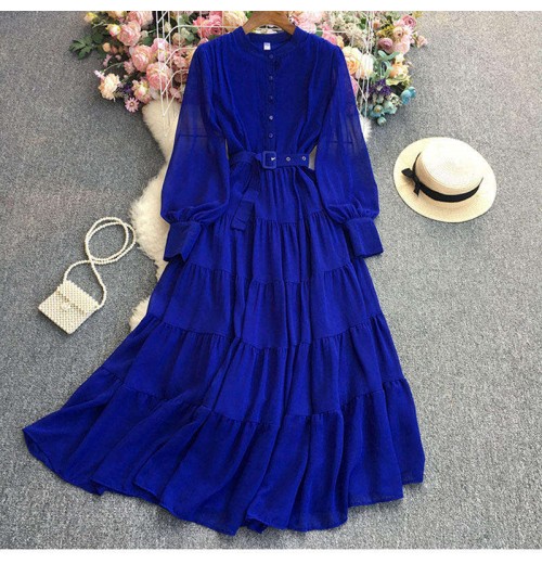 women Dresses clothing New Design Solid Color Long Sleeve Maxi Dress women Casual Dress women Dresses clothing New Design Solid Color Long Sleeve Maxi Dress women Casual Dress
